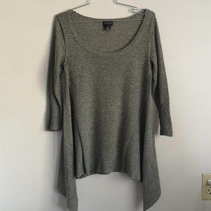 Club Monaco Grey Italian Yarn Sweater